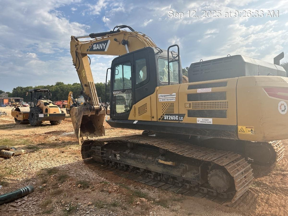 2019 SANY SY265C LC