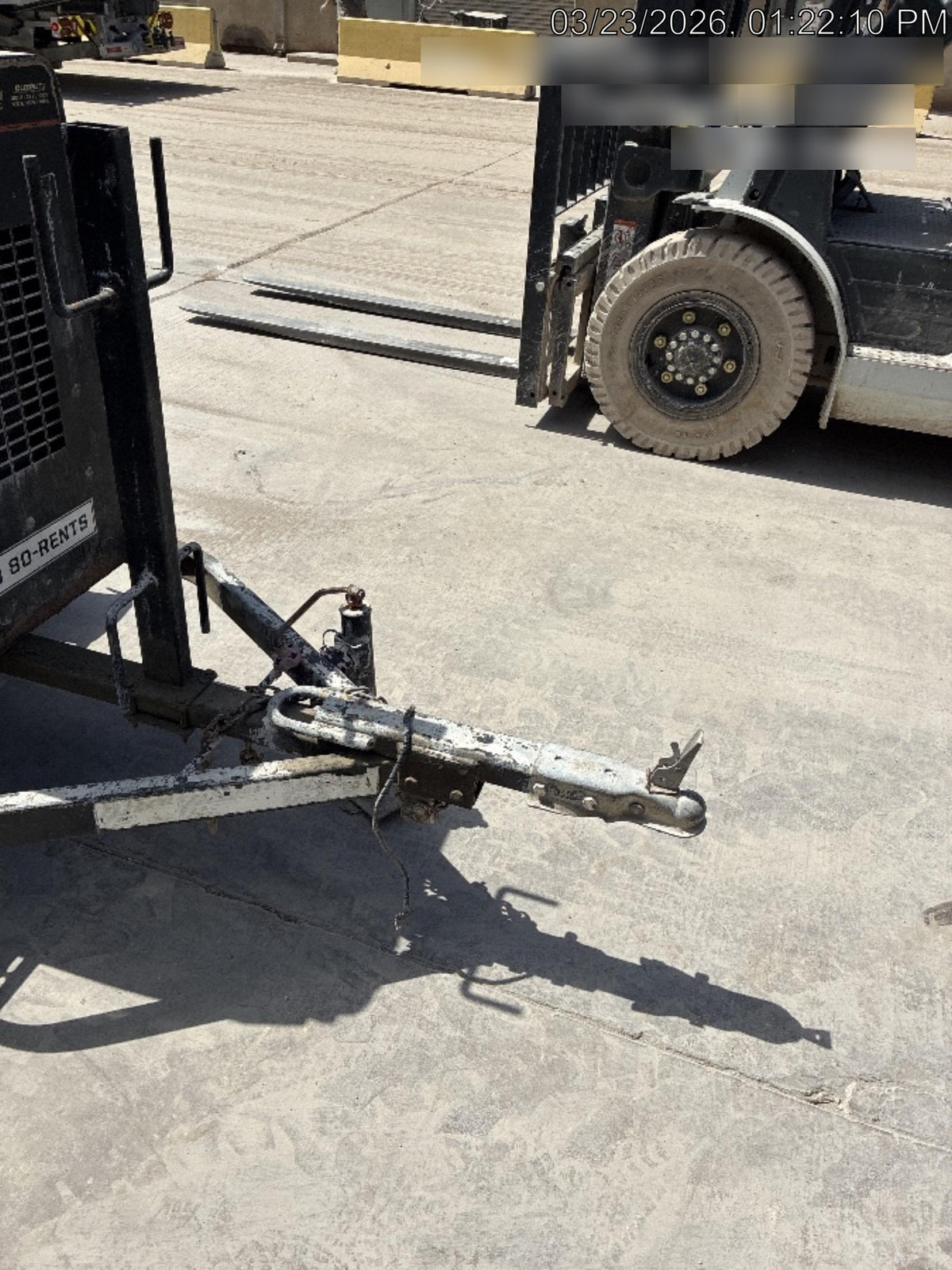 2019 Lincoln Electric Vantage 322 Welder Ready-Pak 3, Two wheel trailer, Fender and Light kit, Cable Rack