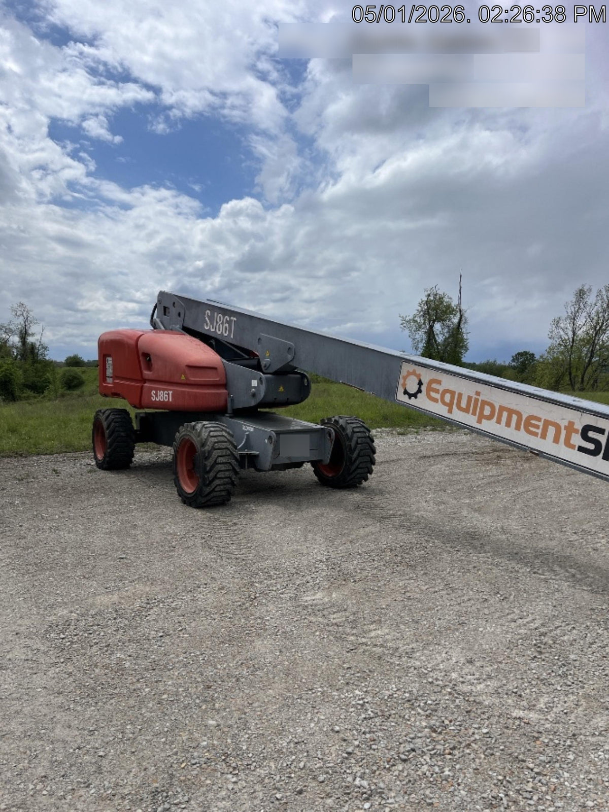 2018 SKYJACK SJ86T