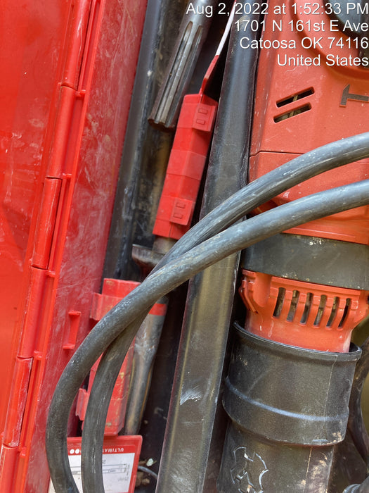 2019 HILTI TE 50-AVR