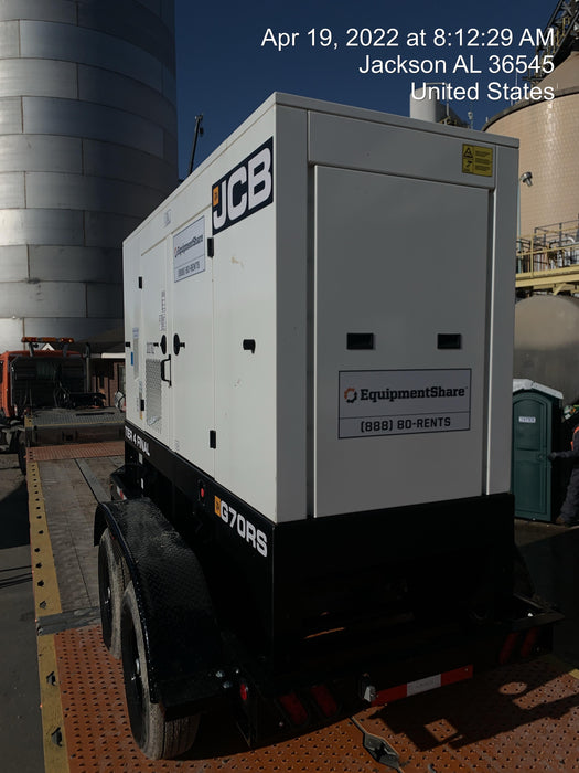 2022 JCB G70RST4F