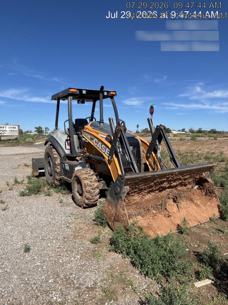 2023 CASE 570N EP