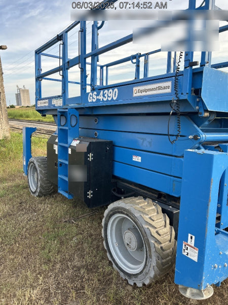 2018 GENIE GS-4390 RT