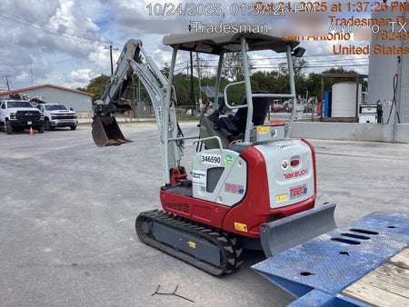 2023 TAKEUCHI TB20e