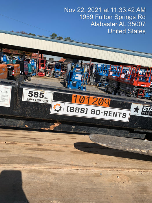 2020 STAR INDUSTRIES M1360B - Star JIB Boom