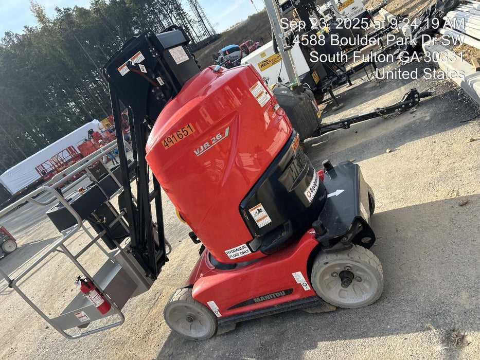 2023 MANITOU VJR 26
