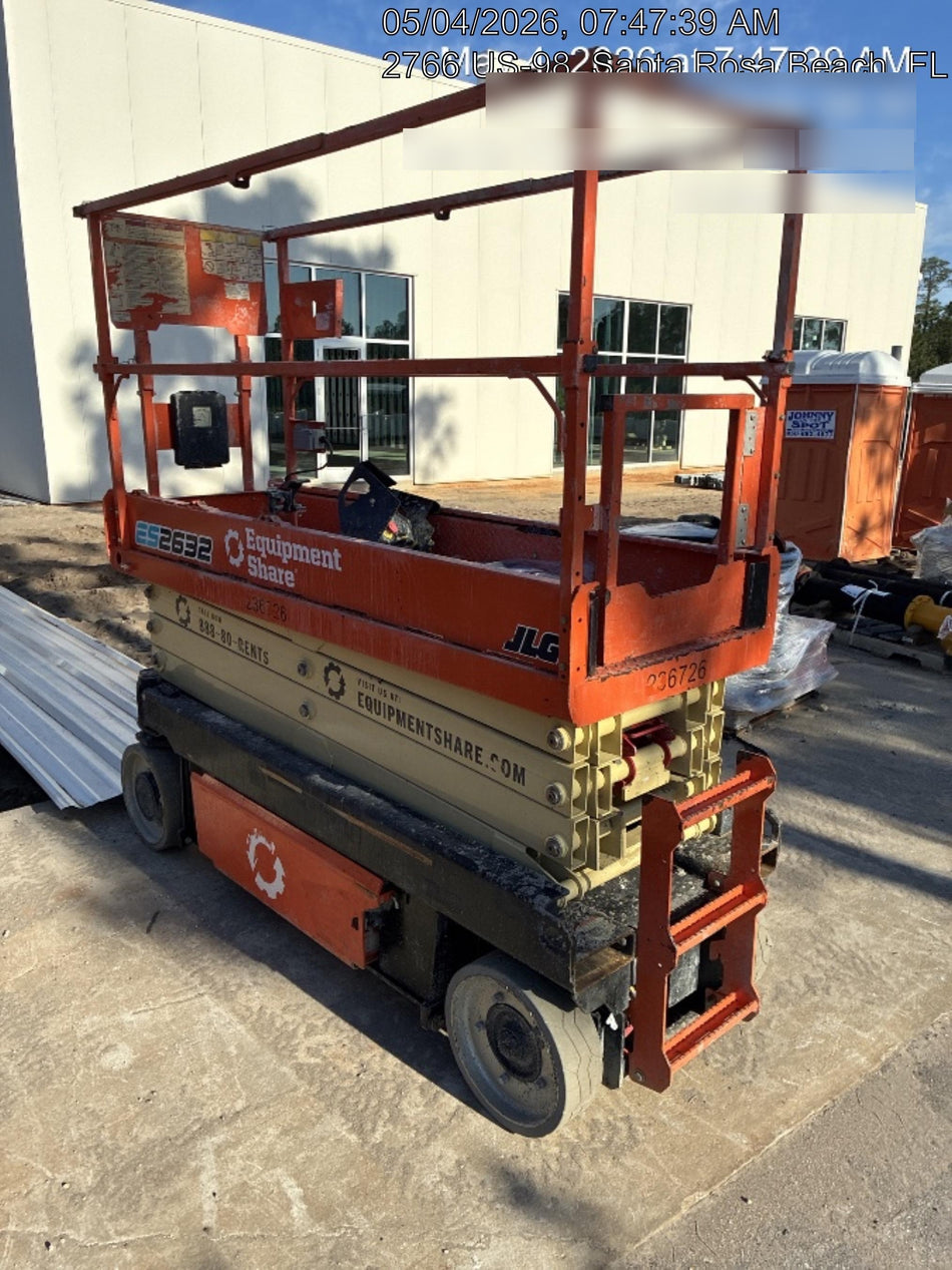 2022 JLG ES2632