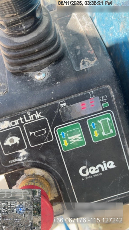 2018 GENIE GR-20
