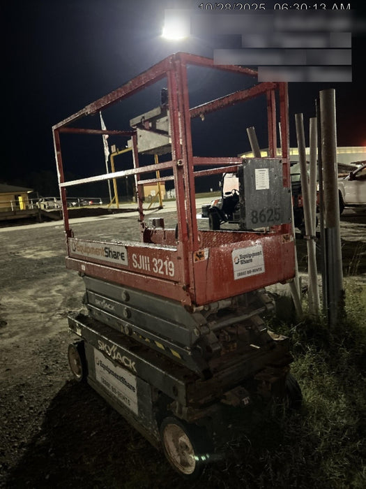 2018 SKYJACK SJIII-3219