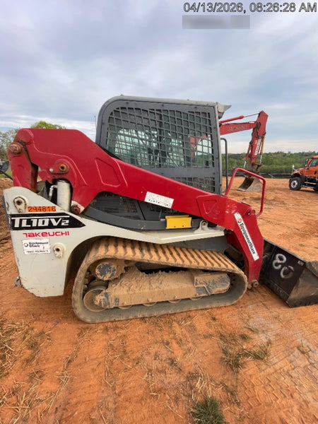 2023 TAKEUCHI TL10V2-CR