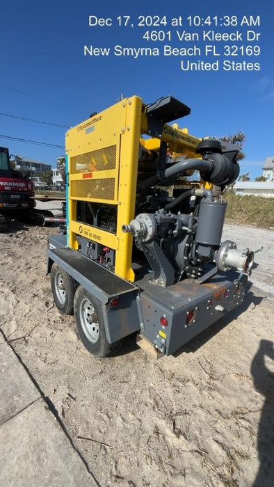 2022 ATLAS COPCO PAC H64 JD