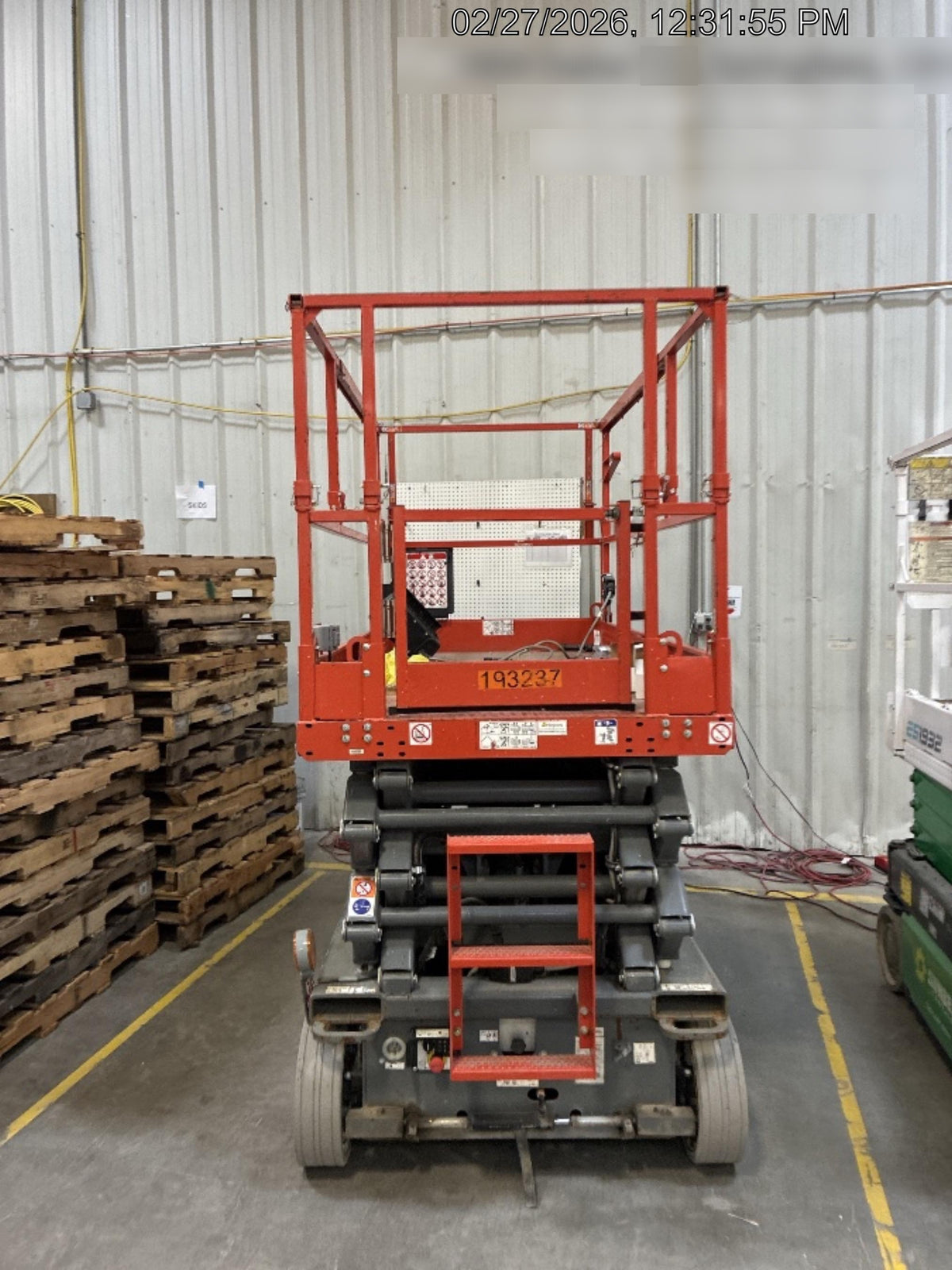 2021 SKYJACK SJ4732