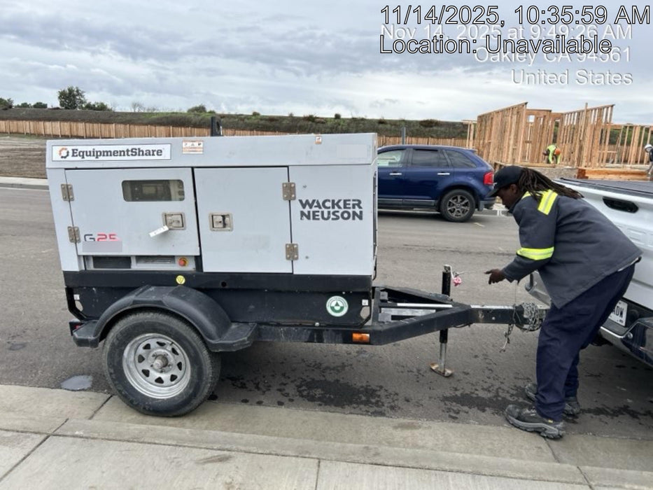 2020 WACKER NEUSON G25