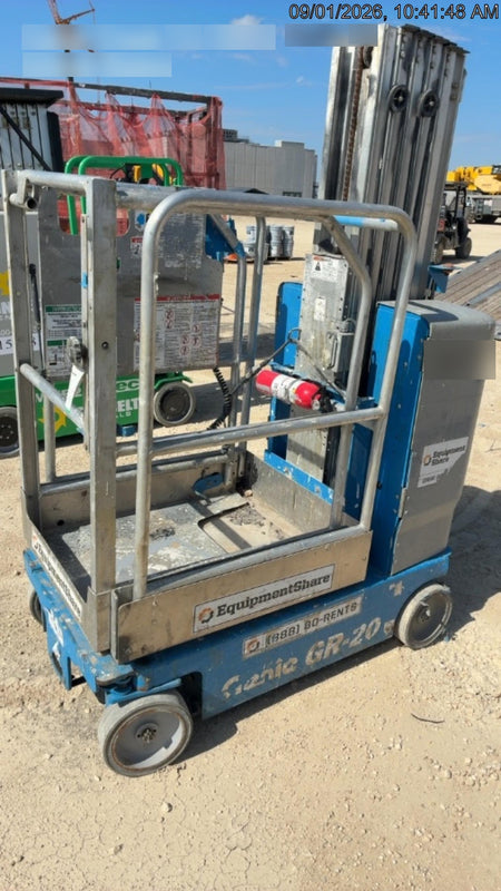 2019 GENIE GR-20
