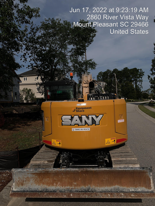 2022 SANY SY155U
