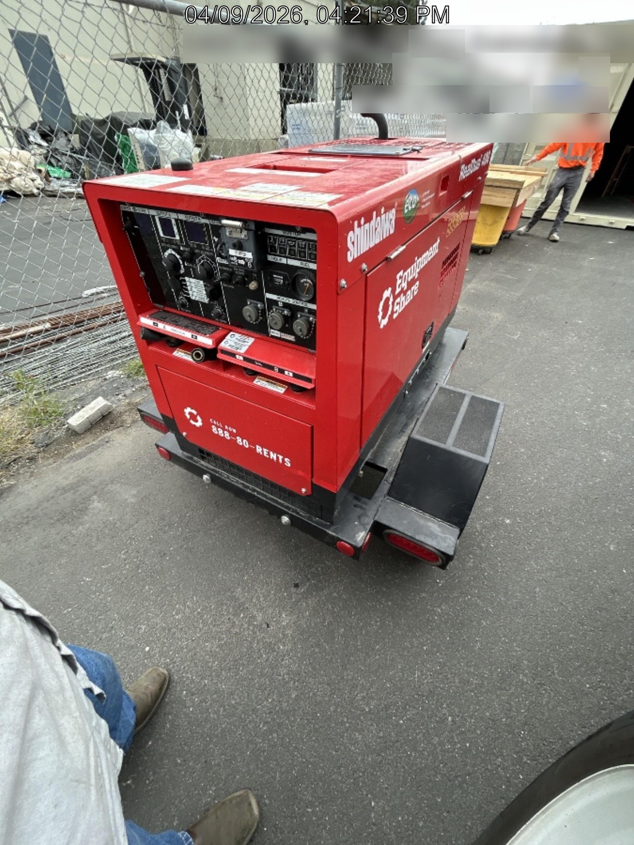 2025 ECHO DGW400DML-ES