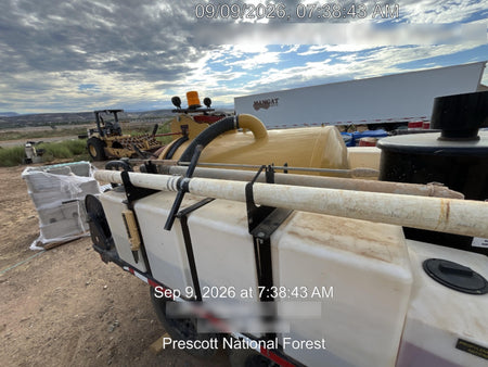 2022 Vac-Tron LP573XDT T4 Koehler Diesel Engine, 500 Gallon Debris Tank, x2 100 Gallon Water Tanks