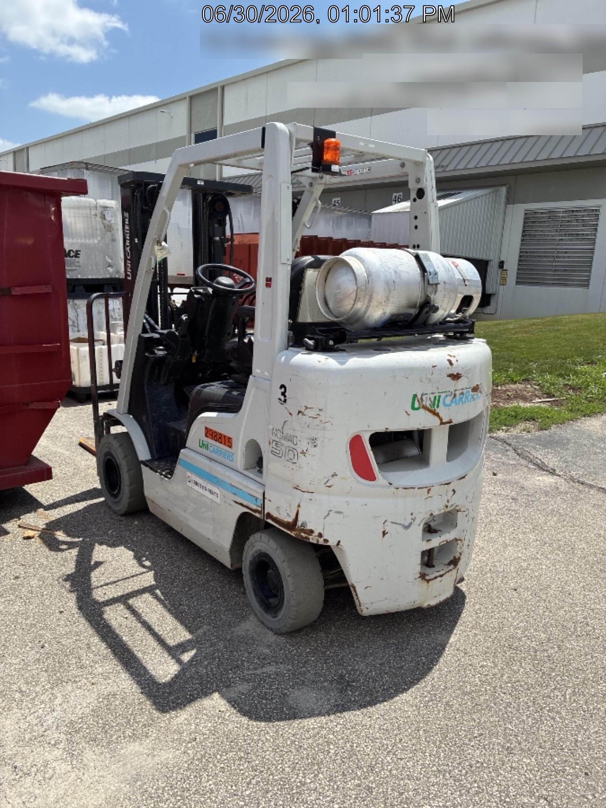 2023 UNICARRIER AF50DF LOWPRO