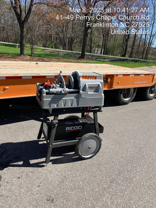 2021 RIDGID 535