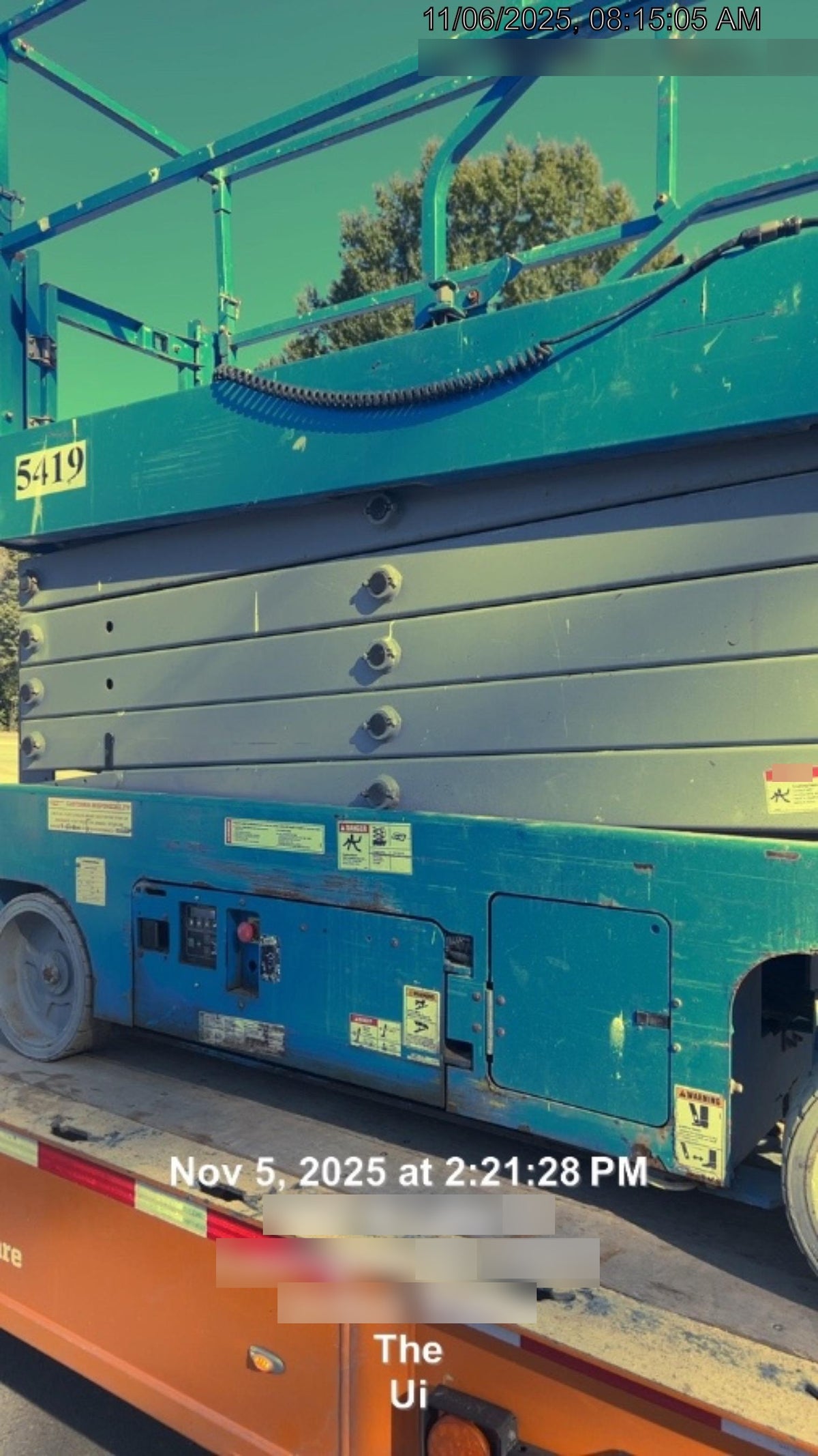 2017 Genie GS-3232 32' Narrow Scissor Lift