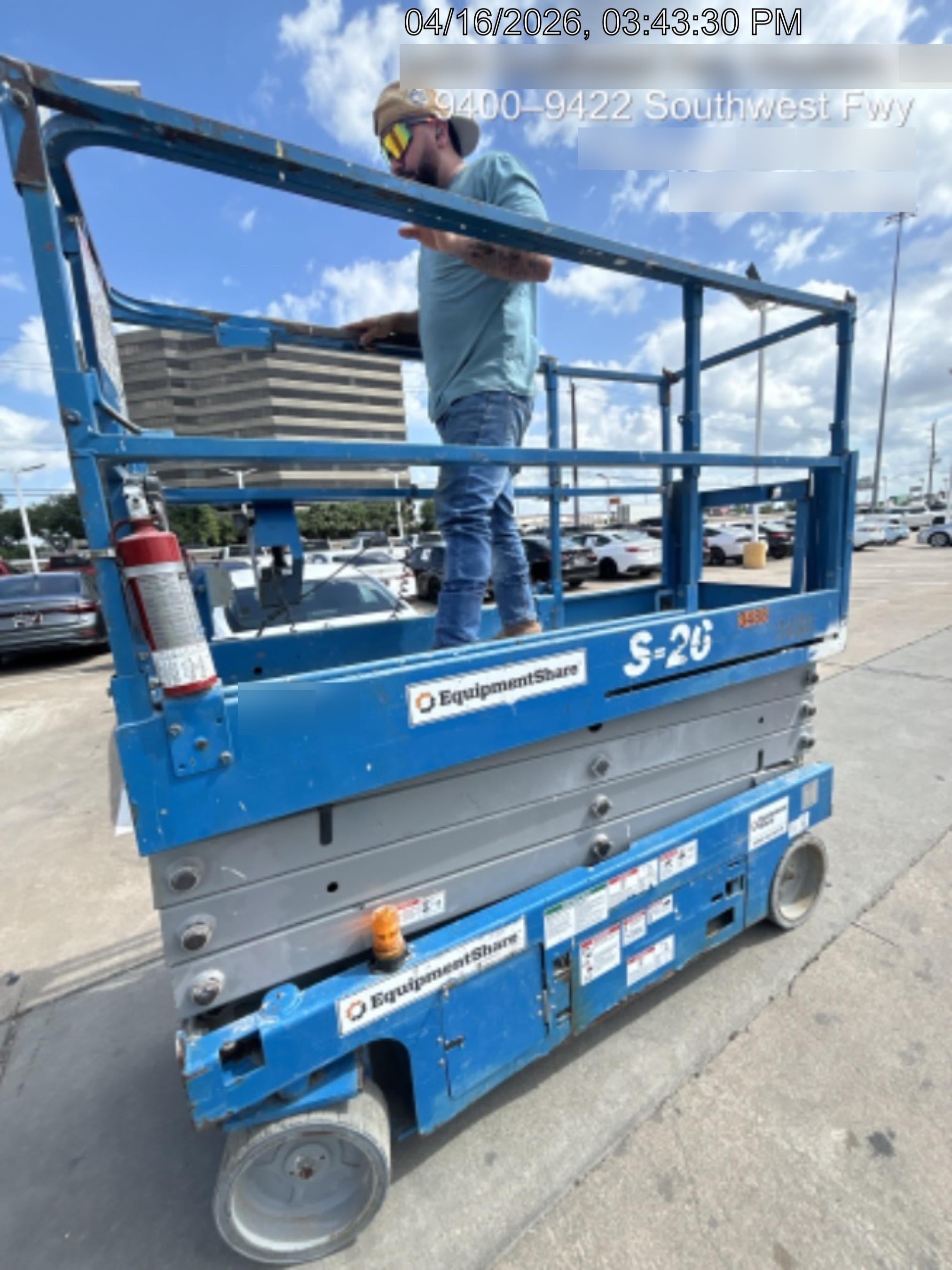2017 Genie GS-2632 Standard
