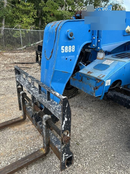 2017 Genie GTH-844 Genie GTH-844, Solid Tires, 60" carriage/forks, Full Cab, Work Lights