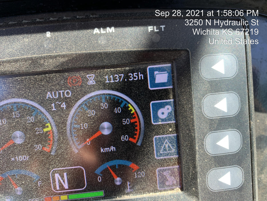 2018 Sany SW405K RETAIL-Standard - Paladin Quick Couplers, Paladin QC 4 yard Buckets