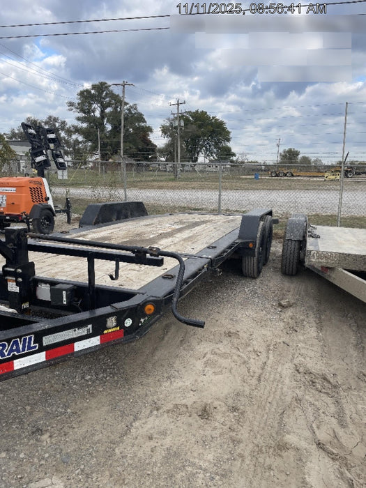 2022 LOADTRAIL Tilt-Deck Rental Trailer