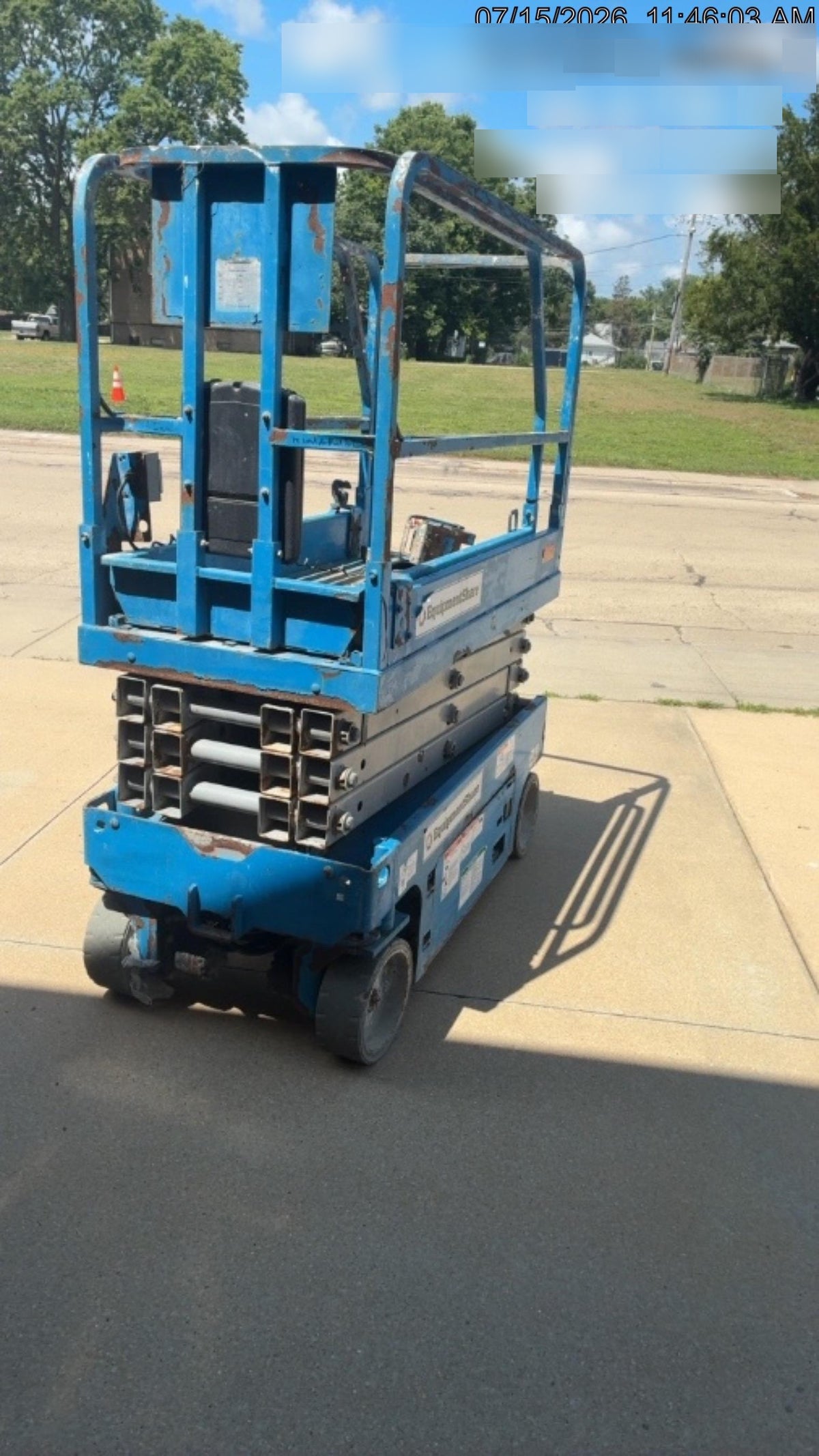 2017 GENIE GS-1930