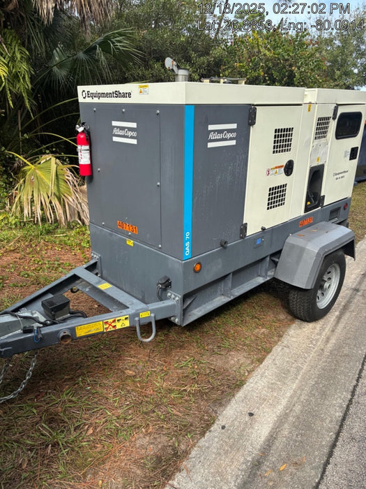 2024 ATLAS COPCO QAS 70