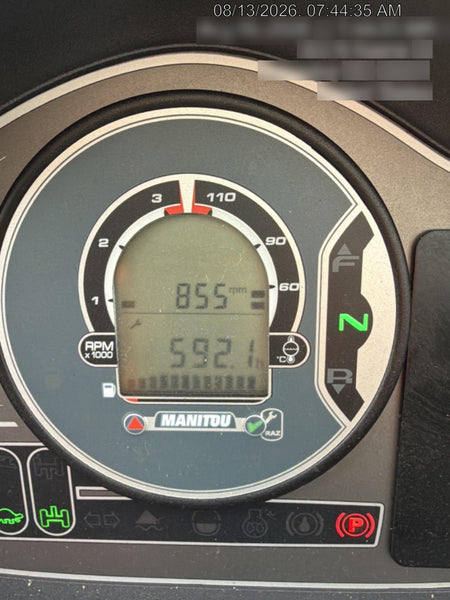 2023 MANITOU MTA519
