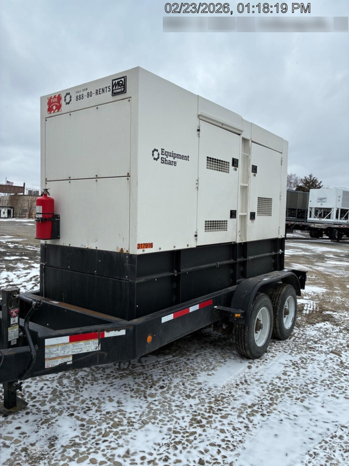 2023 MULTIQUIP DCA300