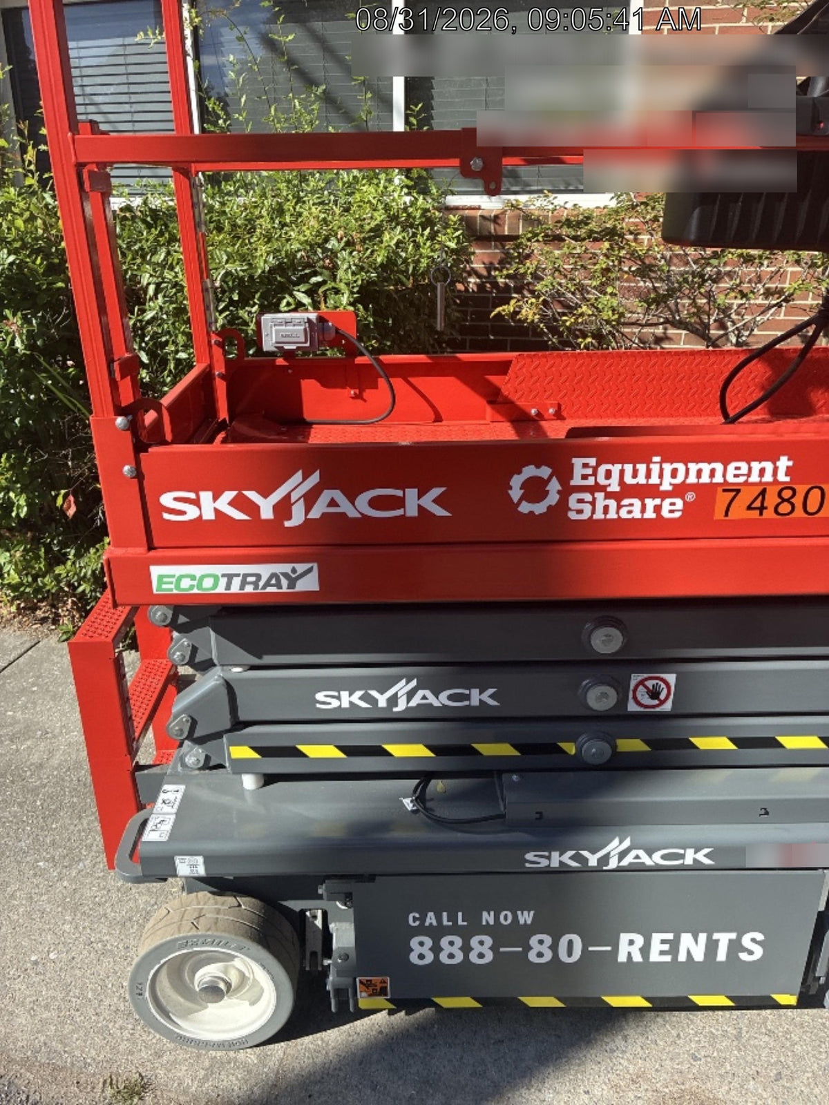 2026 SKYJACK SJ3219E
