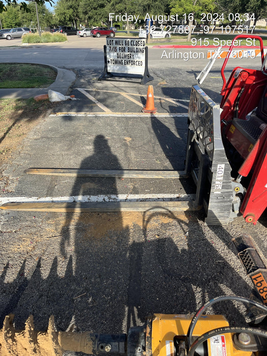 2024 PALADIN 72" Skid Steer Forks