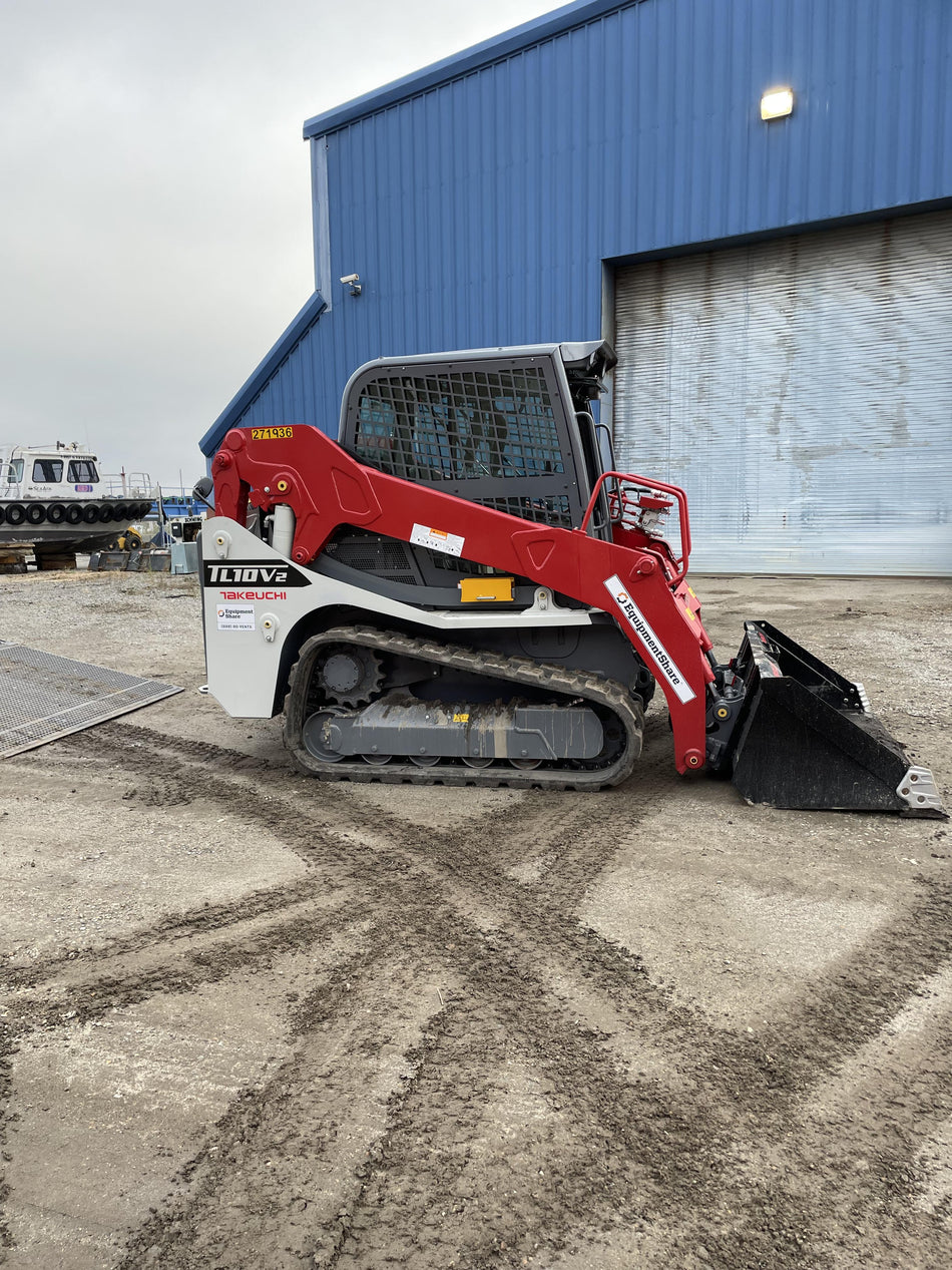 2022 TAKEUCHI TL10V2-CR