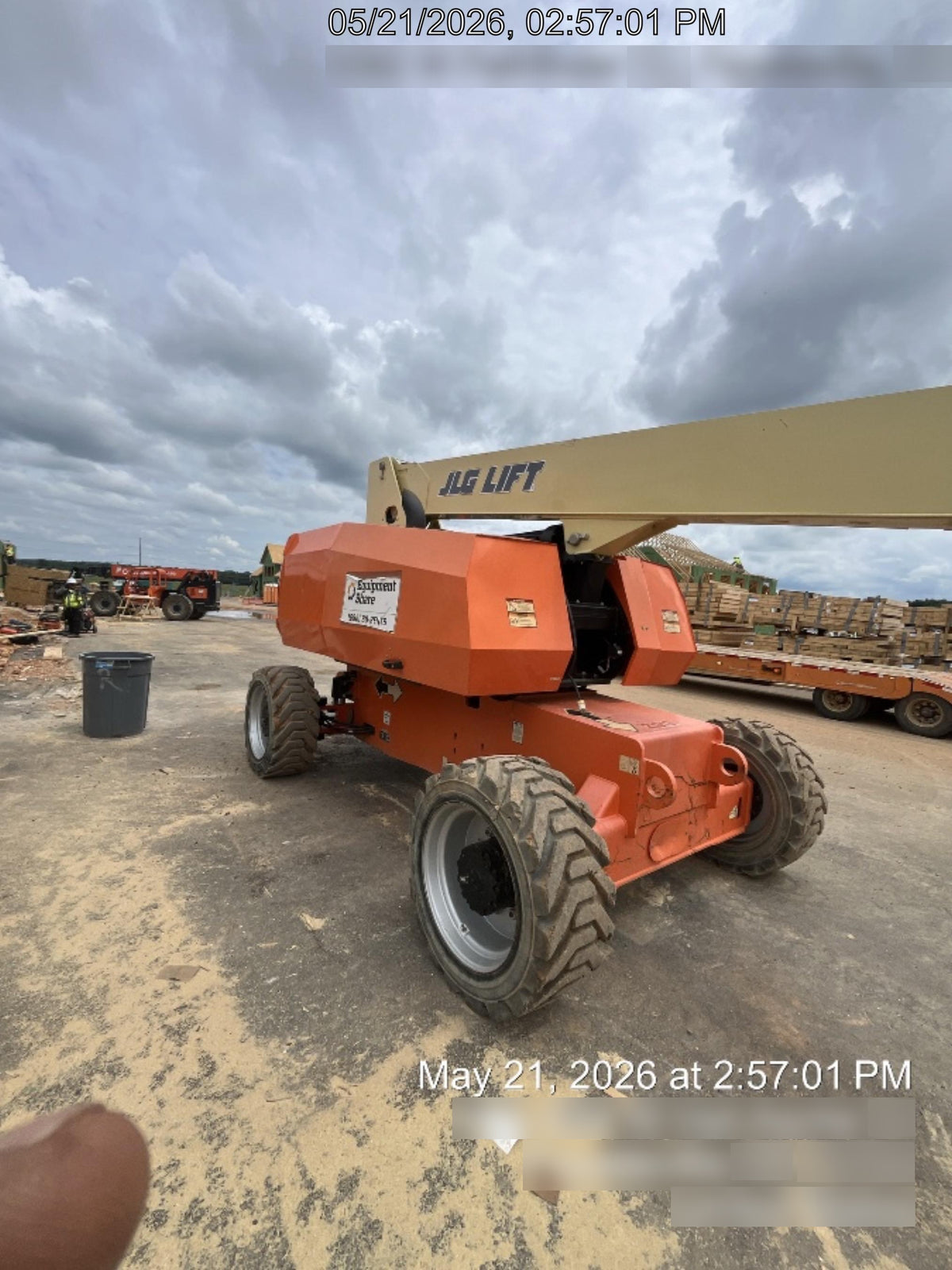 2019 JLG 860SJ