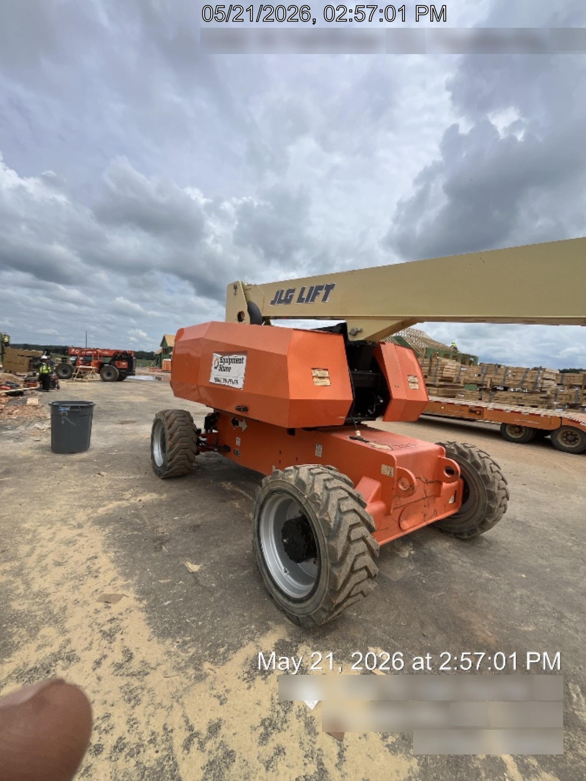 2019 JLG 860SJ