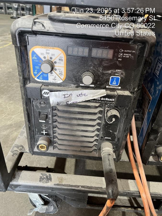 2025 MILLER ELECTRIC XMT 400