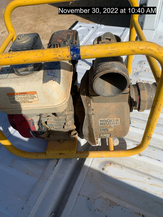 2020 WACKER NEUSON PG3A