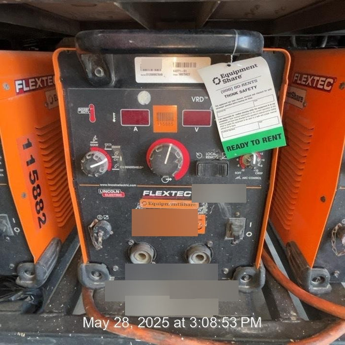 2020 LINCOLN ELECTRIC FLEXTEC 350X