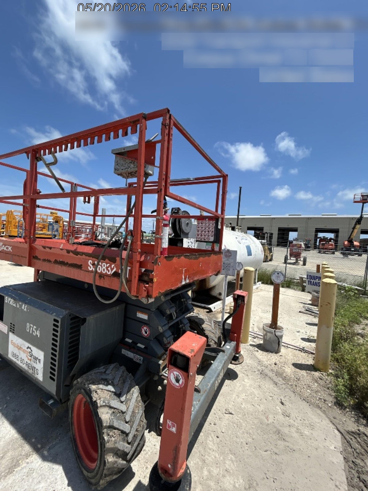 2018 SKYJACK SJ6832 RT