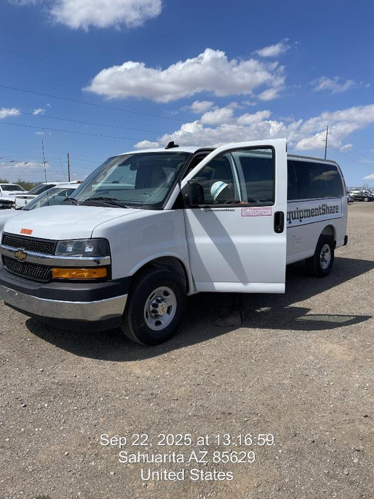 2025 CHEVROLET Express Van - Rental