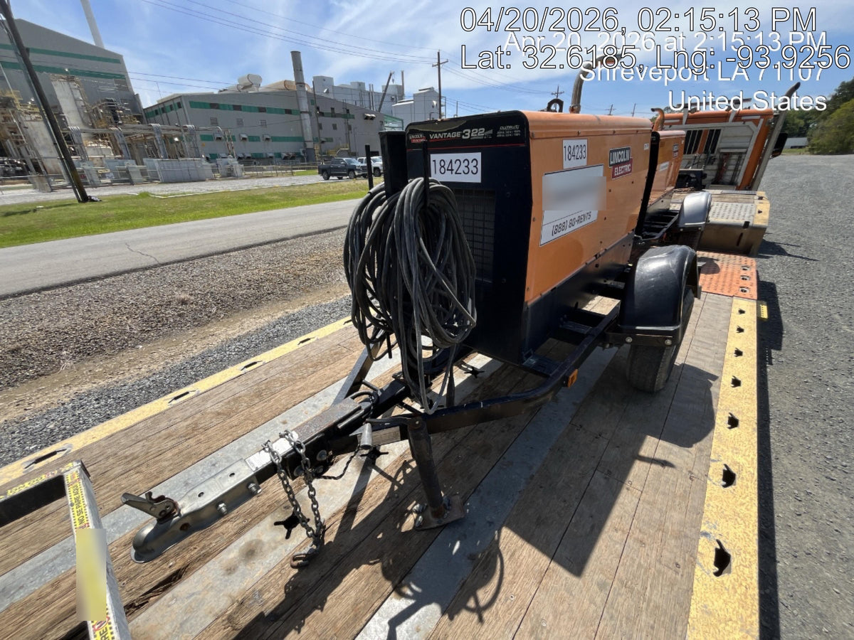 2021 Lincoln Electric Vantage 322 VANTAGE 322 READY-PAK 3