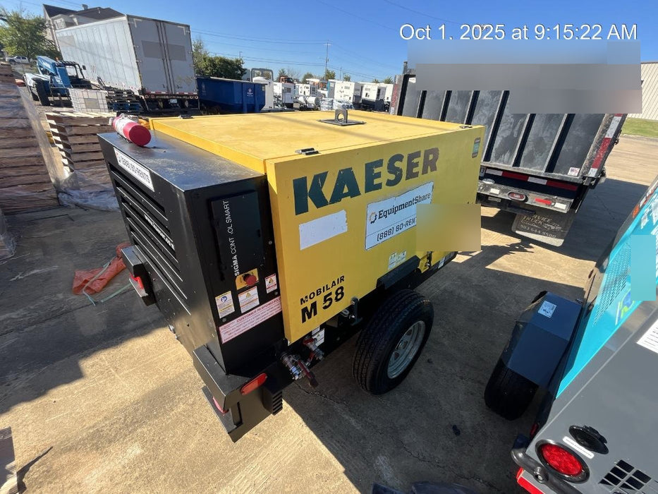 2019 KAESER M58