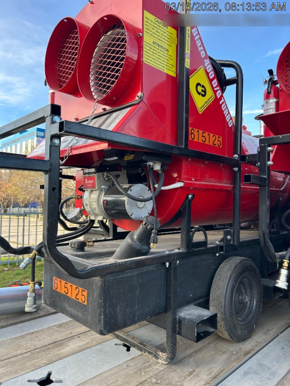 2025 CAMPO EB400D-RE1