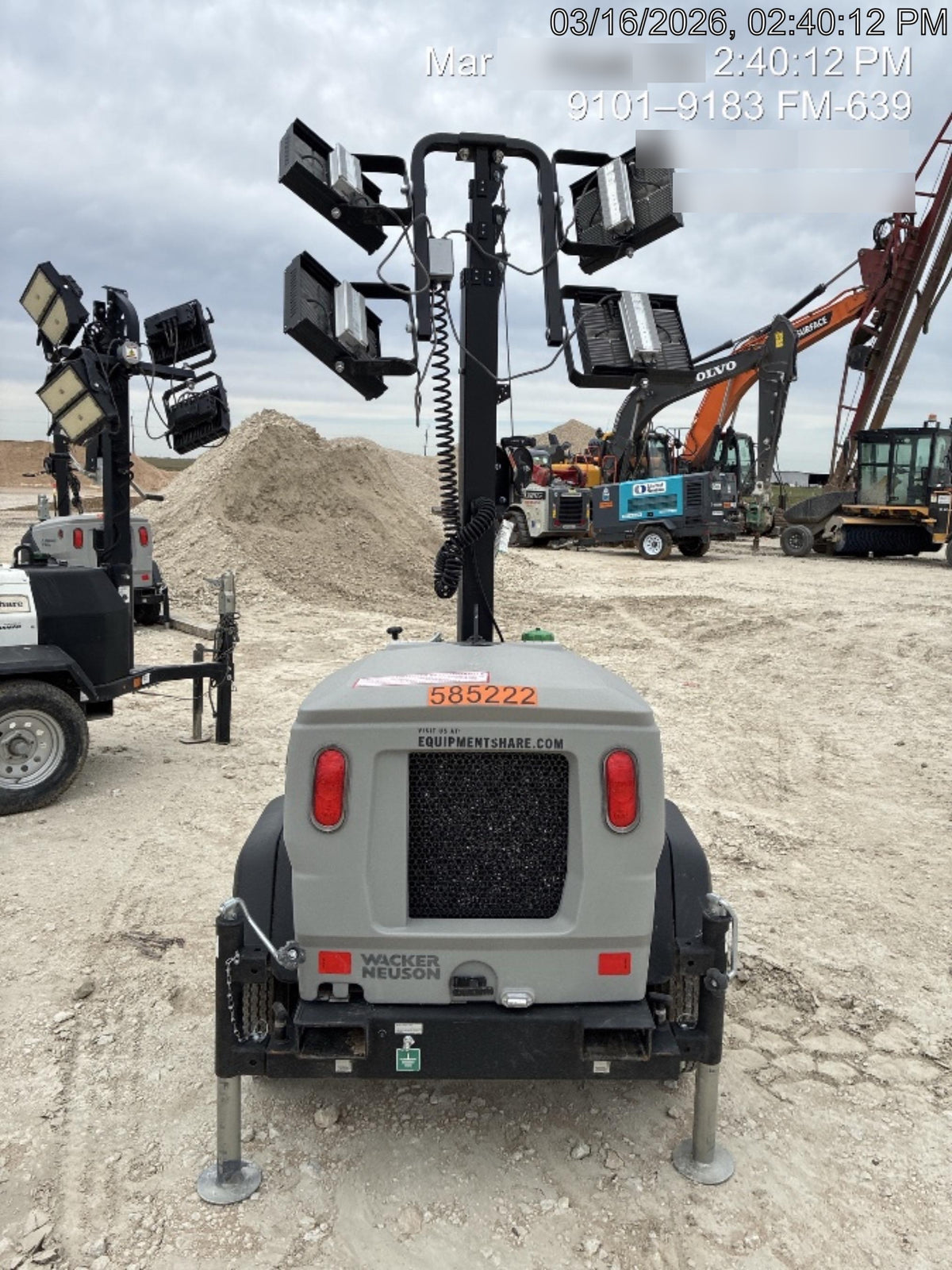 2025 WACKER NEUSON LTT4