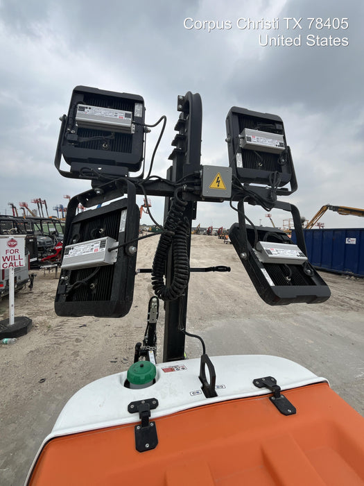 2023 Generac MLT2 Diesel, Flex Switch 120V Input, Powerzone Controller, 
(4) 320W LED Lights, 4kW Generator, 39.9 Gal Fuel Tank, 2" Ball, T3