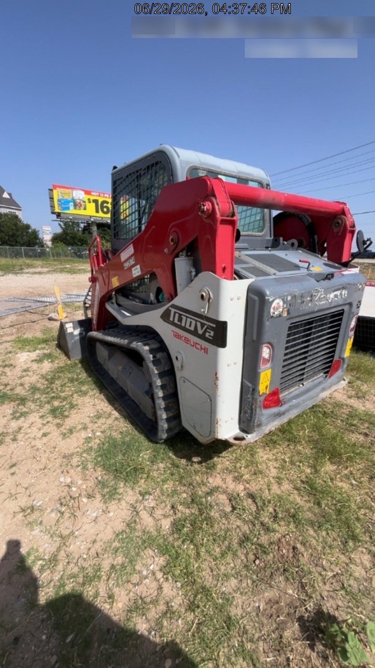 2024 TAKEUCHI TL10V2-CR