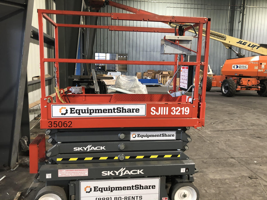 2019 Skyjack SJIII-3219 Standard w/Trojan Batteries