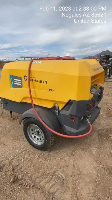 2022 ATLAS COPCO XAS188 CWK